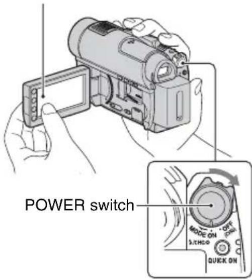 POWER switch