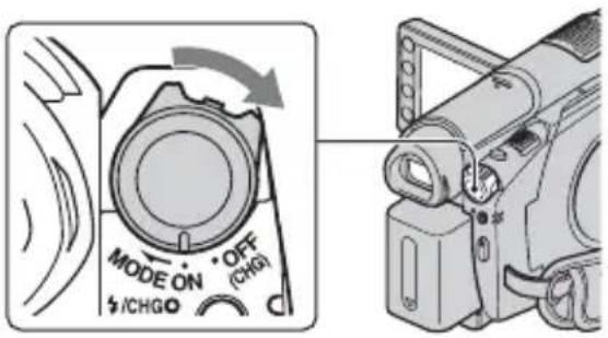 MODE ON OFF (CHG) /CHGO