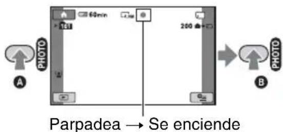 60min 131 200 A B PARpadea → Se enciende