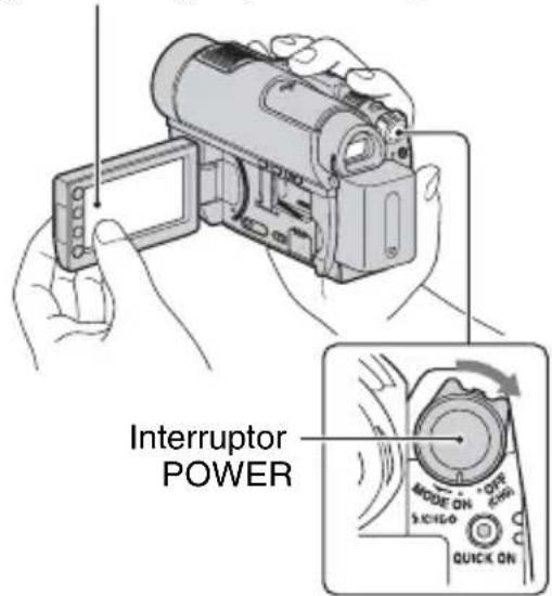 Interruptor POWER