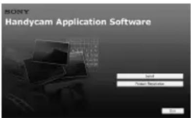 SONY Handycam Application Software Send Power Response OK