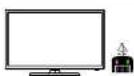 Naxa NTD-2255 - Installing Batteries in the Remote Control - 2