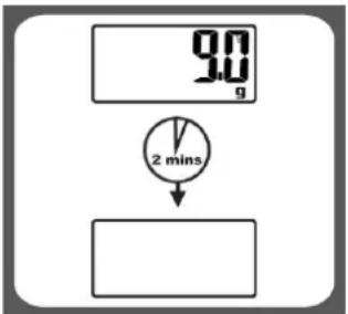 9.0 g 2 mins