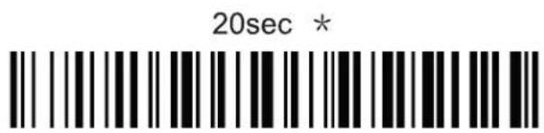 20sec *