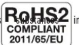 MONITOR AUDIO W265 - RoHS Declaration of Conformity - 1