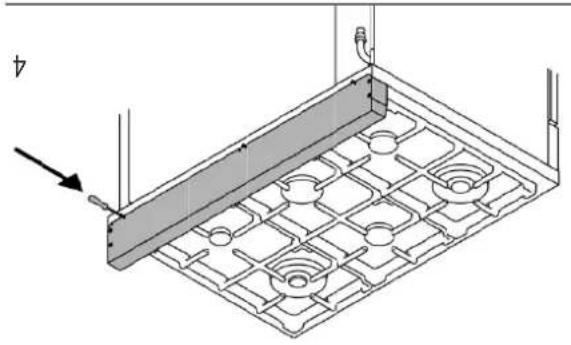 BERTAZZONI PROF304DFSROT - INSTALLATION DES DISPOSITIFS ANTI-BASCULEMENT - 1