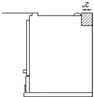 BERTAZZONI PROF304DFSROT - VANNE DE FERMETURE MANUELLE - 7