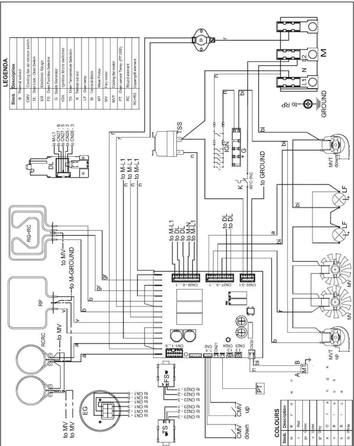 BERTAZZONI PROF304DFSROT - VANNE DE FERMETURE MANUELLE - 1