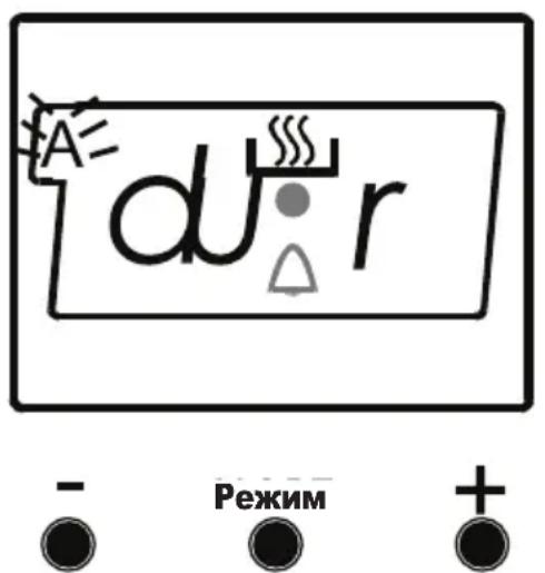 A dU r - Режим +