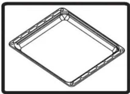 VOX EBB7116 - Shallow Tray - 1