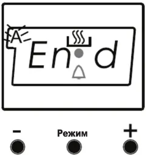 En d - Режим +