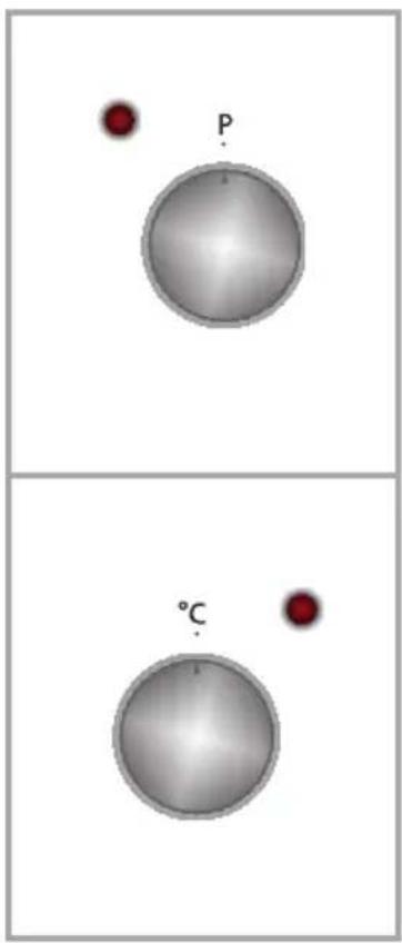 VOX EBB7116 - Thermostat Control Knob - 1