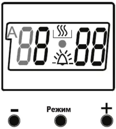 A 88 88 - Режим +