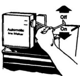 Automatic Ice Maker Off On