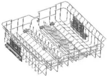 Kogan KAGDWS15CTB - Adjusting the Upper Basket - 3