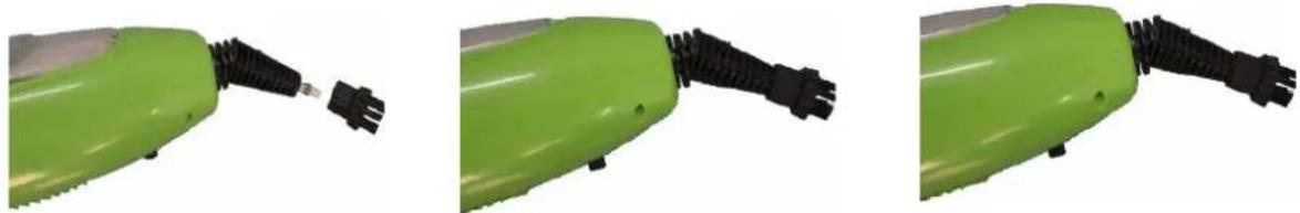 Kogan KAMOP51STMA - HOW TO ASSEMBLE HAND-HELD STEAMER - 4