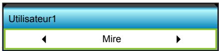 Utilisateur1 ← Mire ►