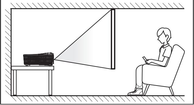 OPTOMA WU515T - Installation du projecteur - 3