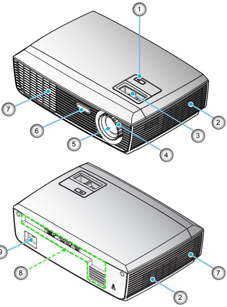 OPTOMA X300 - Aperçu du produit - 1