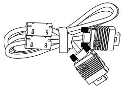 OPTOMA X307USTi - Contenu du paquet - 3