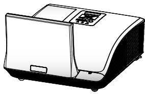 OPTOMA X307USTi - Contenu du paquet - 1