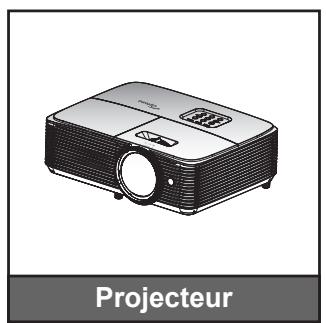 OPTOMA X318STe - Accessoires standard - 1