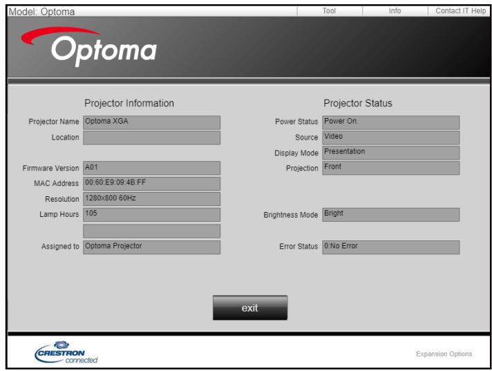 OPTOMA X318STe - UTILISER LE PROJECTEUR - 1