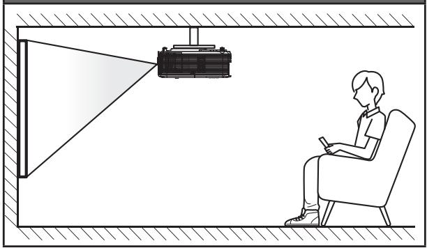 OPTOMA X355 - Installation du projecteur - 2