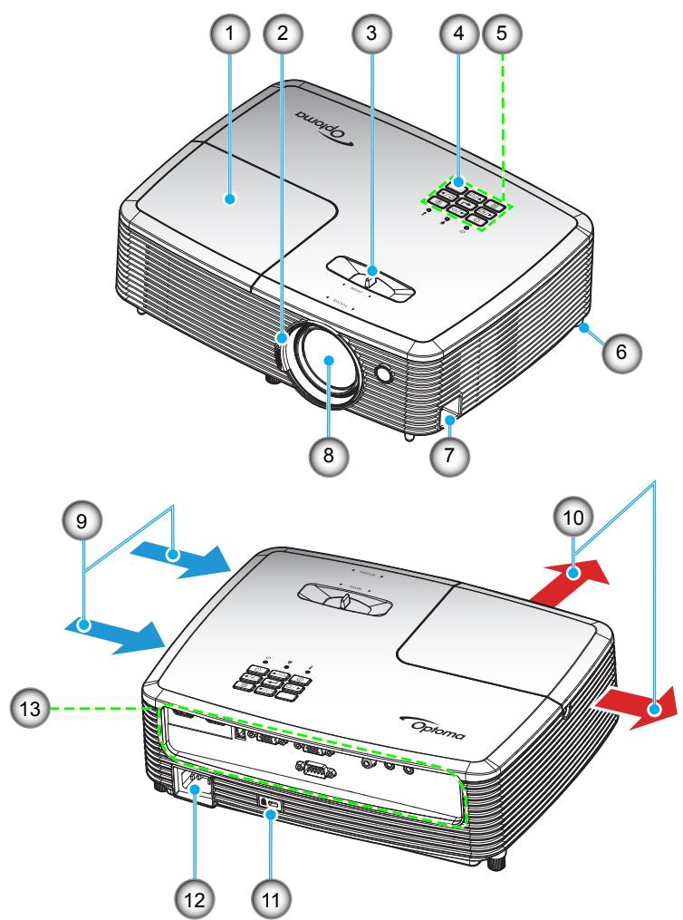 1 2 3 4 5 6 7 8 9 10 11 12 13 Optoma