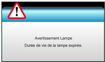 OPTOMA X402 - Remplacement de la lampe - 1