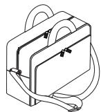 OPTOMA X402 - Accessoires en option \*1 - 1