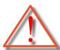 OPTOMA X402 - CAUTION! - 4