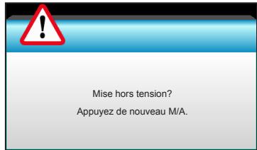OPTOMA X402 - Messages de l'écran - 1