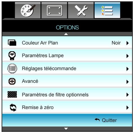 OPTOMA X402 - OPTIONS - 1