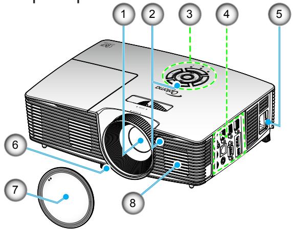 OPTOMA X402 - Description du produit - 1