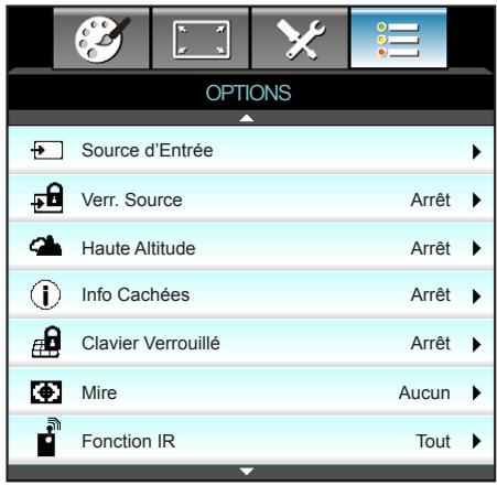 OPTOMA X402 - OPTIONS - 1