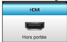 OPTOMA X402 - Messages de l'écran - 5