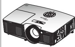 OPTOMA X402 - Avertissement: - 1