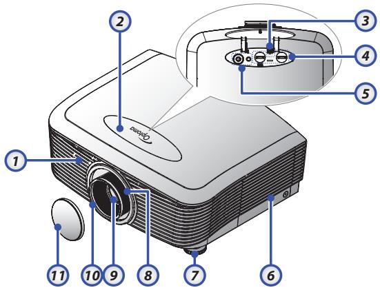 OPTOMA X605 - Unité principale - 1
