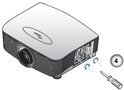 OPTOMA X605 - Bague de zoom - 2