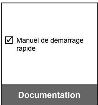 Manuel de démarrage rapide Documentation