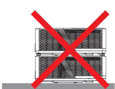 OPTOMA ZH506 - Avis relatif à l'installation du projecteur - 5