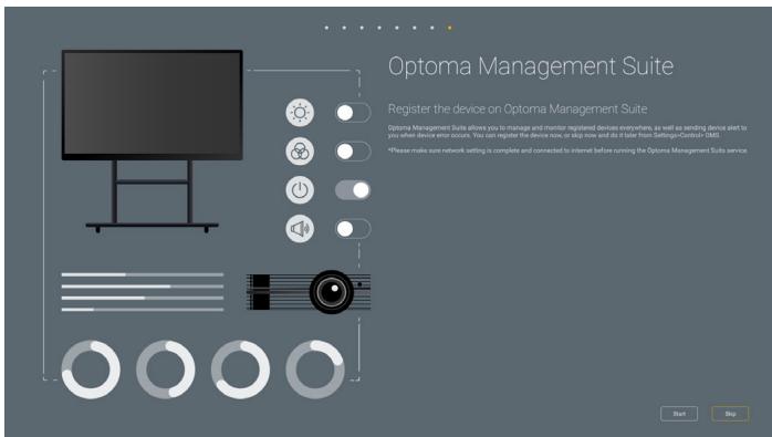 OPTOMA ZH507+ - CONFIGURATION ET INSTALLATION - 3