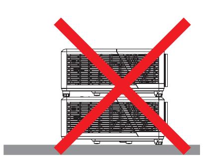 OPTOMA ZH507+ - Avis relatif à l'installation du projecteur - 5