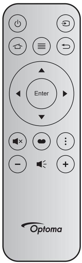 OPTOMA ZH507+ - Codes de la télécommande IR - 1