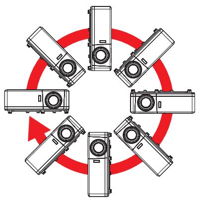 OPTOMA ZH507+ - Avis relatif à l'installation du projecteur - 2