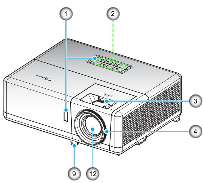 OPTOMA ZH507+ - INTRODUCTION - 1