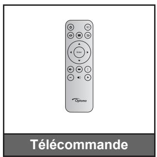 OPTOMA ZH507+ - Accessoires standard - 2
