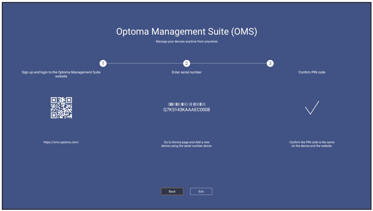 OPTOMA ZH507+ - Gestionnaire de fichiers - 2