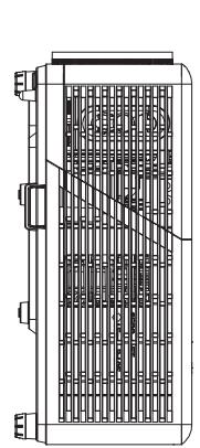OPTOMA ZH507+ - Dimensions du projecteur et installation au plafond - 2